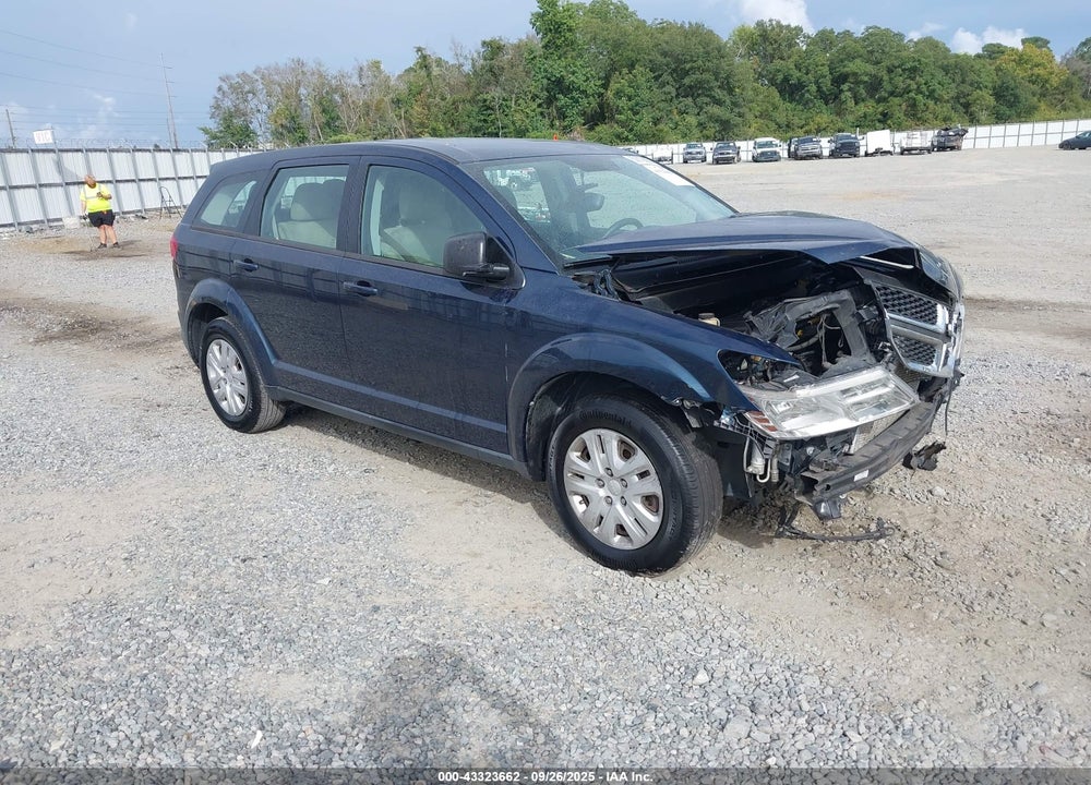 2014 DODGE JOURNEY AMERICAN VALUE PKG VIN: 3C4PDCAB4ET304012