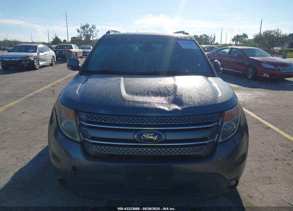 2014 FORD EXPLORER LIMITED VIN: 1FM5K7F84EGB07309