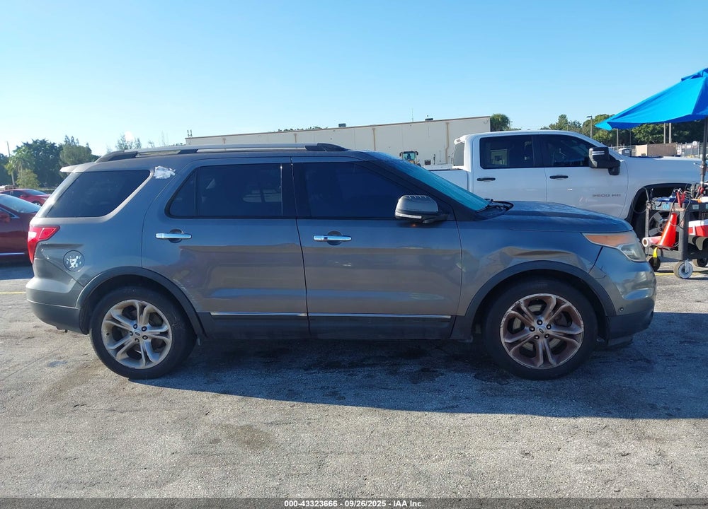 2014 FORD EXPLORER LIMITED VIN: 1FM5K7F84EGB07309