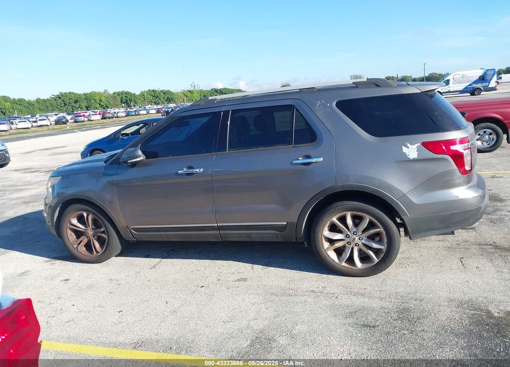 2014 FORD EXPLORER LIMITED VIN: 1FM5K7F84EGB07309