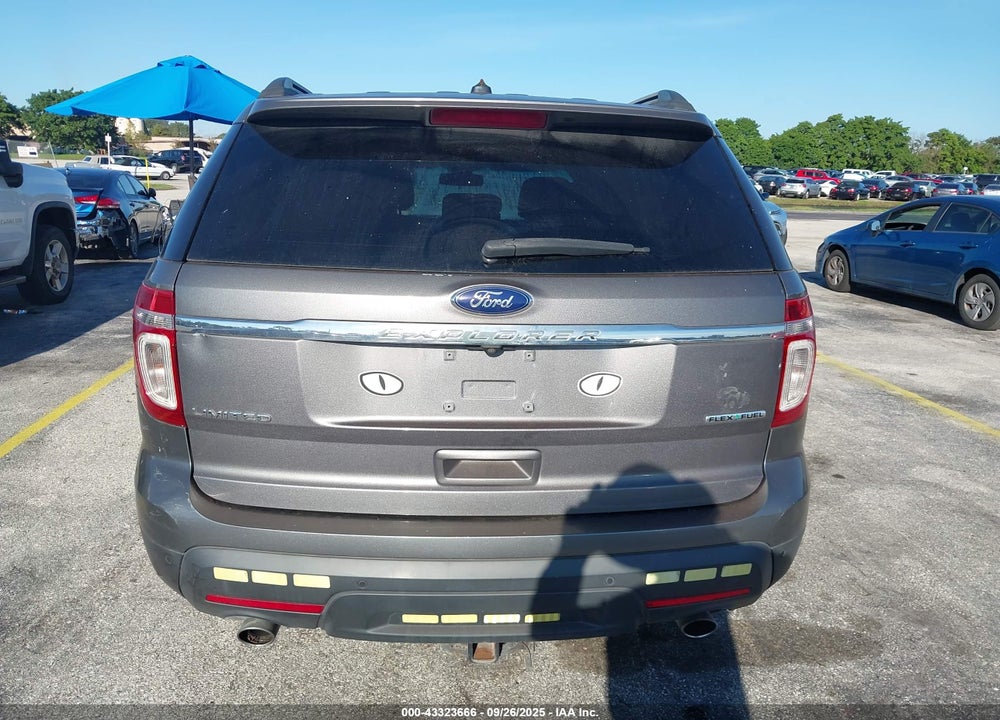 2014 FORD EXPLORER LIMITED VIN: 1FM5K7F84EGB07309