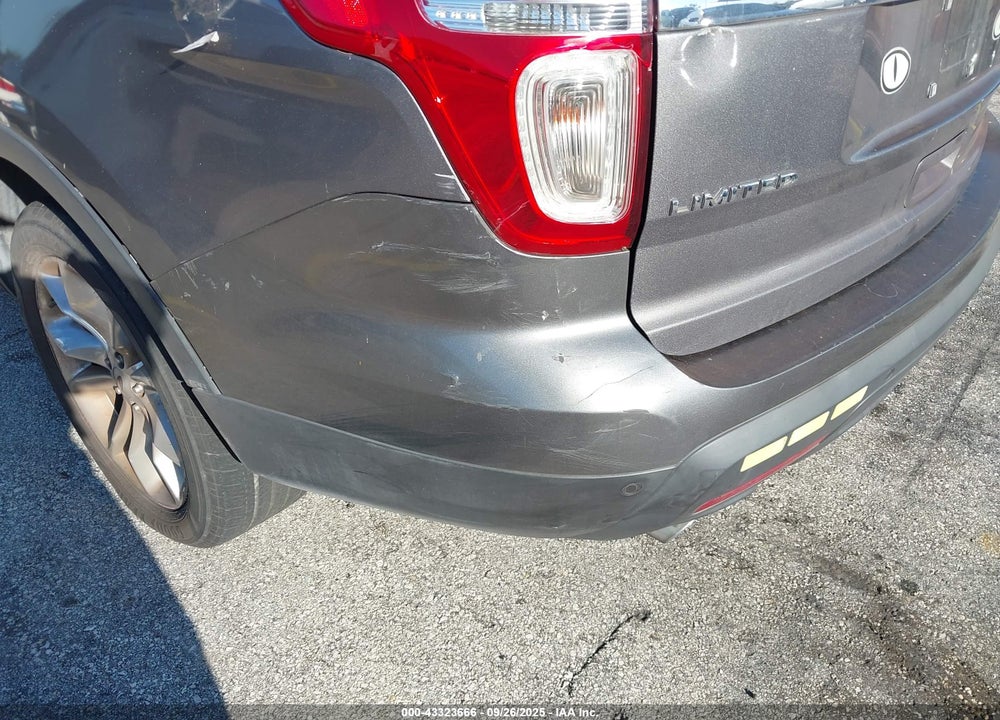 2014 FORD EXPLORER LIMITED VIN: 1FM5K7F84EGB07309