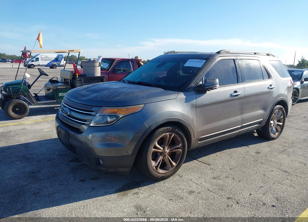 2014 FORD EXPLORER LIMITED VIN: 1FM5K7F84EGB07309