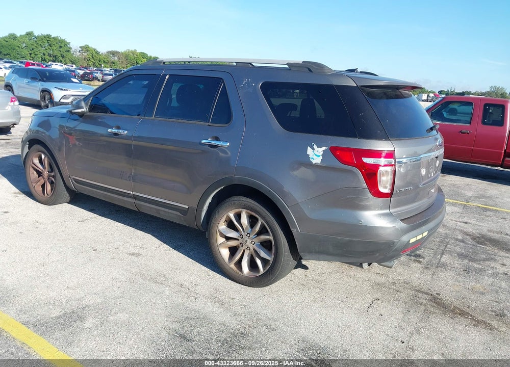 2014 FORD EXPLORER LIMITED VIN: 1FM5K7F84EGB07309