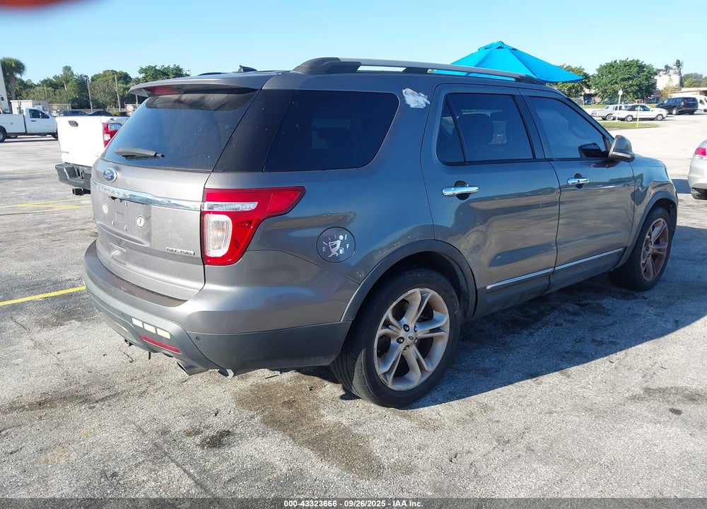 2014 FORD EXPLORER LIMITED VIN: 1FM5K7F84EGB07309