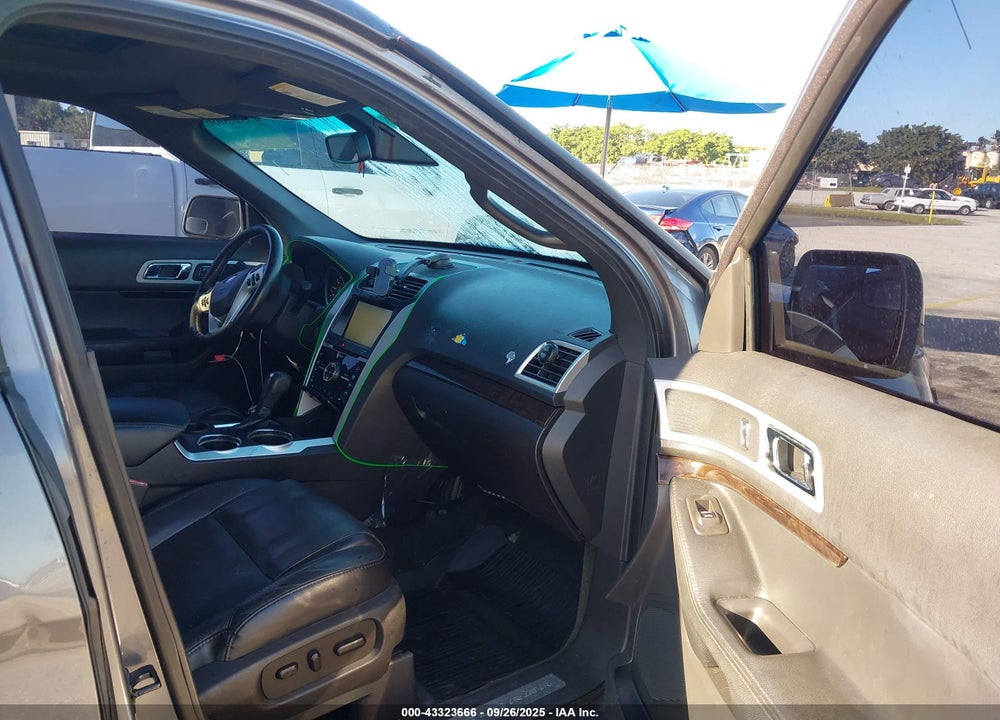 2014 FORD EXPLORER LIMITED VIN: 1FM5K7F84EGB07309