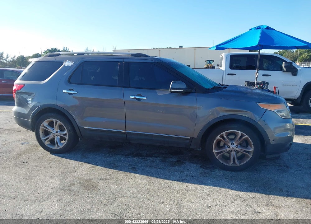 2014 FORD EXPLORER LIMITED VIN: 1FM5K7F84EGB07309