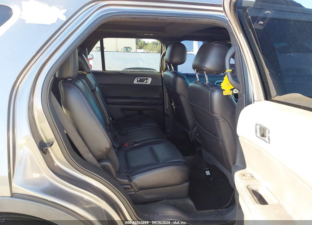 2014 FORD EXPLORER LIMITED VIN: 1FM5K7F84EGB07309
