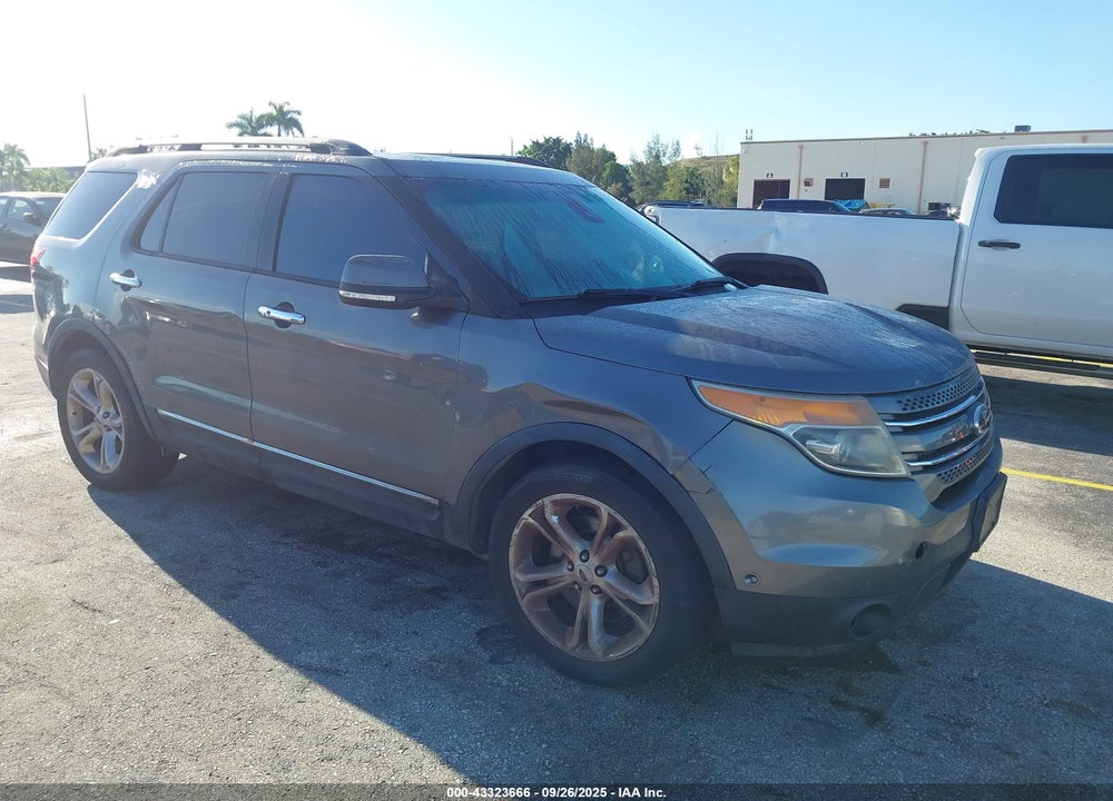 2014 FORD EXPLORER LIMITED VIN: 1FM5K7F84EGB07309