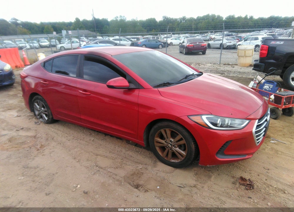 2018 HYUNDAI ELANTRA SEL VIN: 5NPD84LFXJH298742