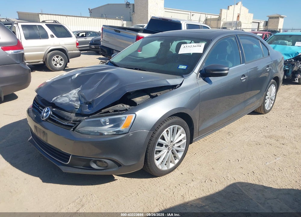 2011 VOLKSWAGEN JETTA 2.5L SEL VIN: 3VWGX7AJ5BM088762