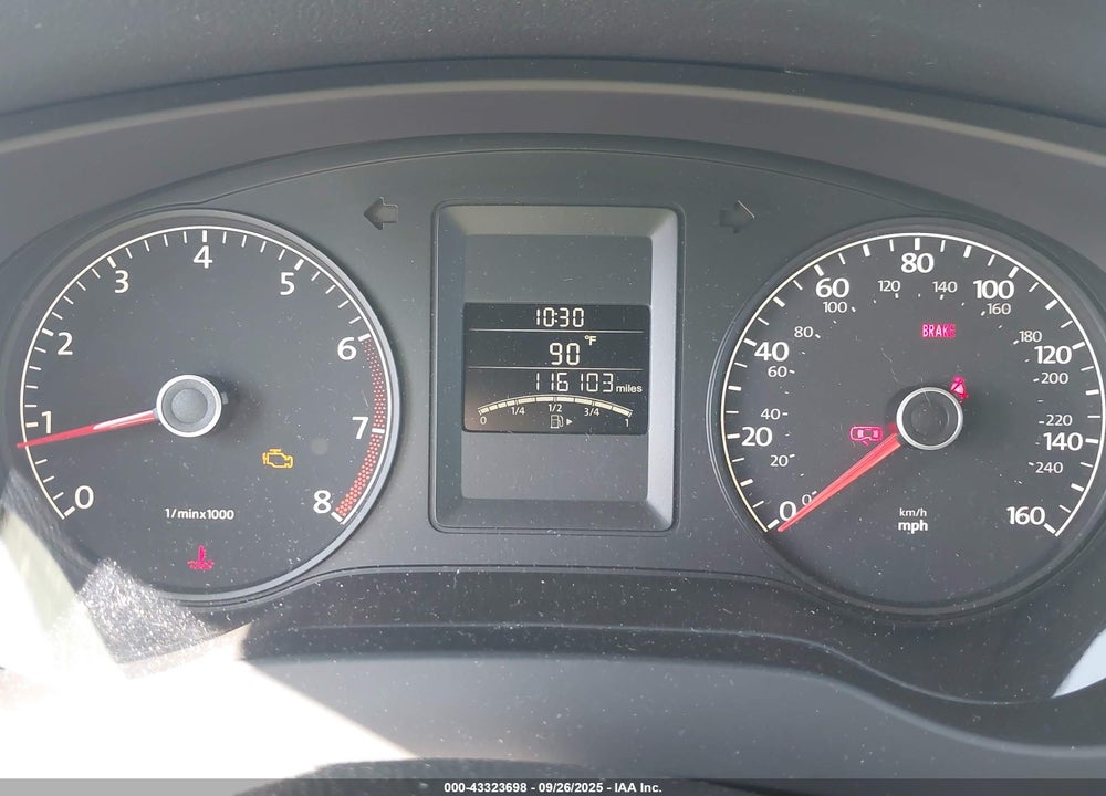2011 VOLKSWAGEN JETTA 2.5L SEL VIN: 3VWGX7AJ5BM088762