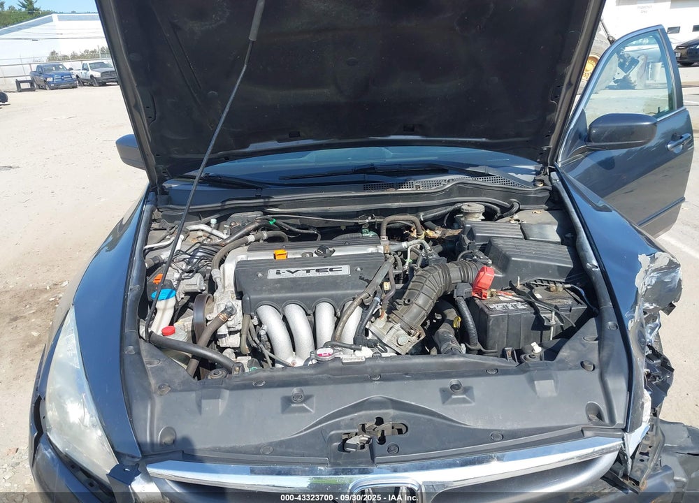 2007 HONDA ACCORD 2.4 LX VIN: 1HGCM56497A098072