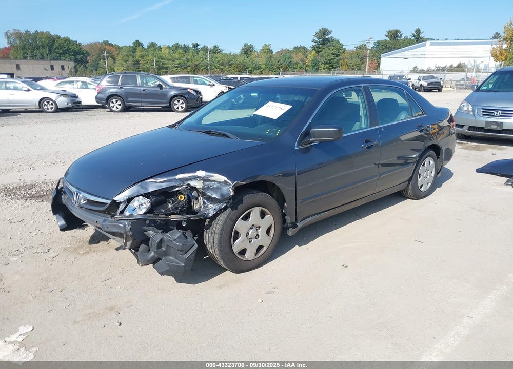 2007 HONDA ACCORD 2.4 LX VIN: 1HGCM56497A098072