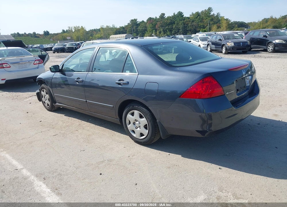 2007 HONDA ACCORD 2.4 LX VIN: 1HGCM56497A098072