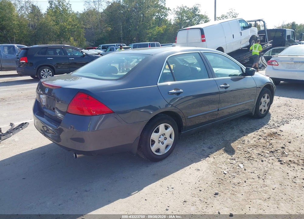 2007 HONDA ACCORD 2.4 LX VIN: 1HGCM56497A098072
