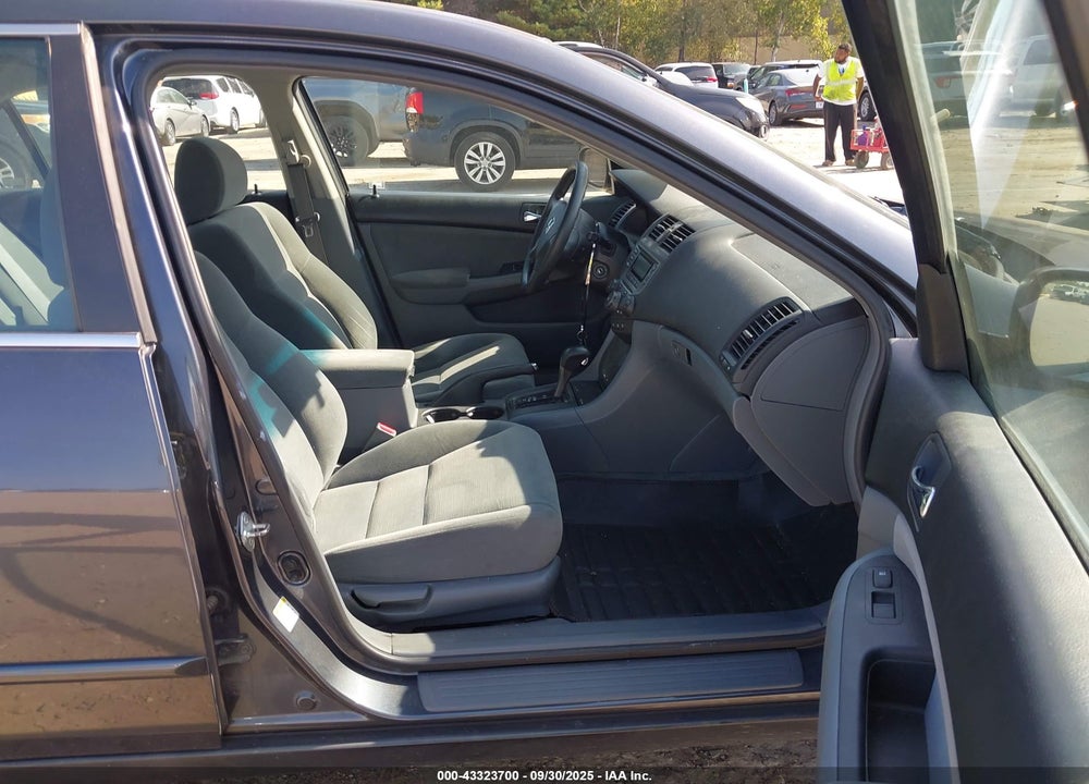 2007 HONDA ACCORD 2.4 LX VIN: 1HGCM56497A098072