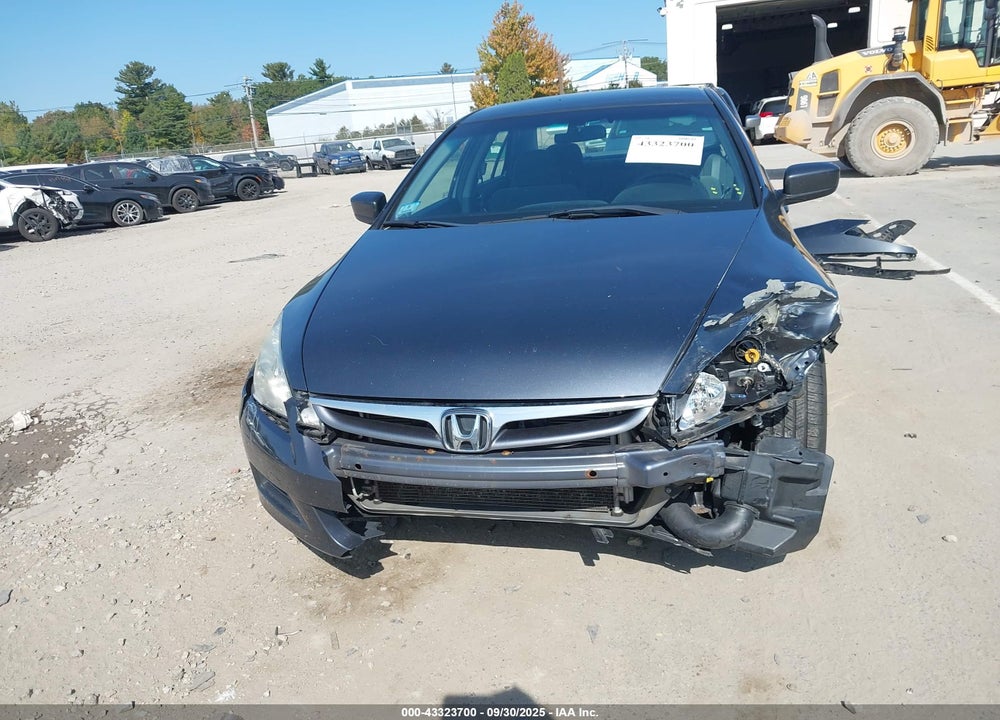 2007 HONDA ACCORD 2.4 LX VIN: 1HGCM56497A098072