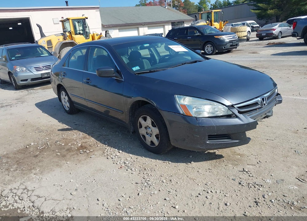 2007 HONDA ACCORD 2.4 LX VIN: 1HGCM56497A098072