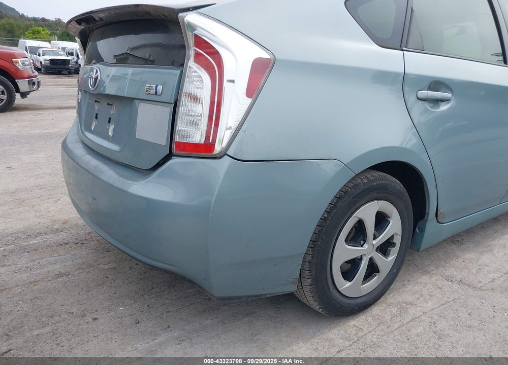 2012 TOYOTA PRIUS VIN: JTDKN3DU2C1600185