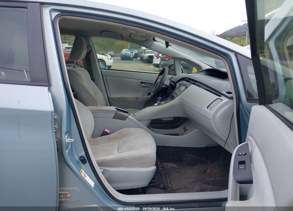 2012 TOYOTA PRIUS VIN: JTDKN3DU2C1600185