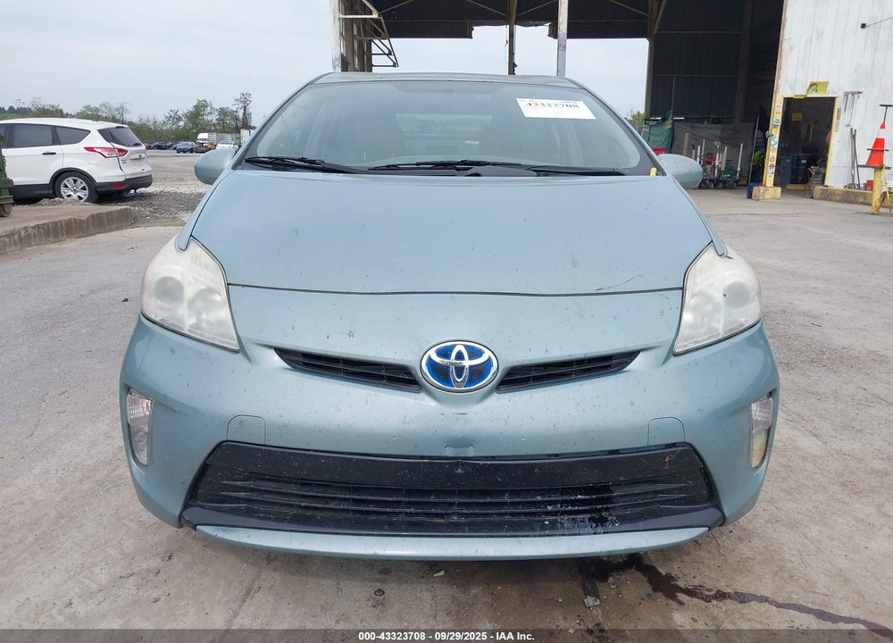 2012 TOYOTA PRIUS VIN: JTDKN3DU2C1600185