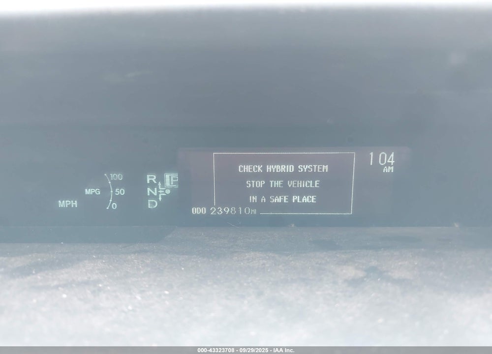 2012 TOYOTA PRIUS VIN: JTDKN3DU2C1600185