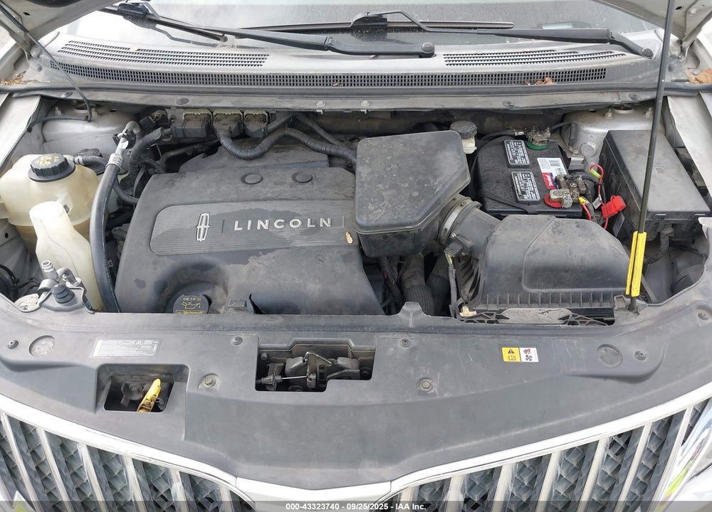 2013 LINCOLN MKX VIN: 2LMDJ6JK8DBL23234
