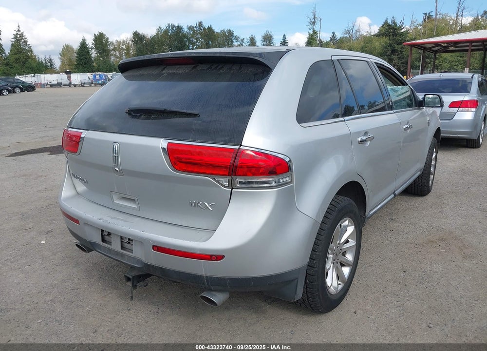 2013 LINCOLN MKX VIN: 2LMDJ6JK8DBL23234