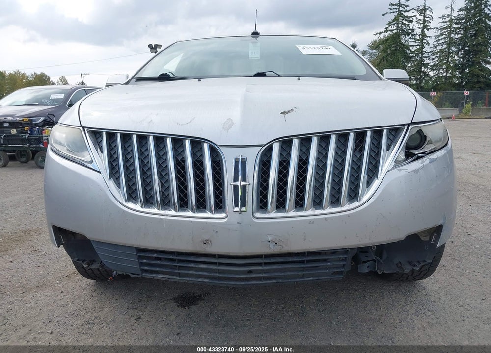 2013 LINCOLN MKX VIN: 2LMDJ6JK8DBL23234