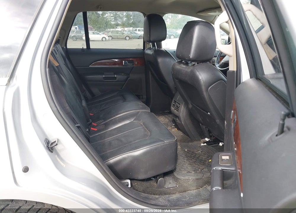 2013 LINCOLN MKX VIN: 2LMDJ6JK8DBL23234