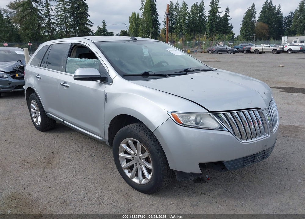 2013 LINCOLN MKX VIN: 2LMDJ6JK8DBL23234