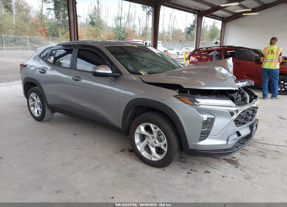 2024 CHEVROLET TRAX FWD SP VIN: KL77LFE21RC087158