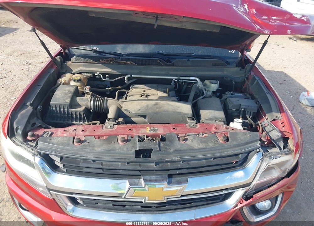 2015 CHEVROLET COLORADO LT VIN: 1GCGSBEA7F1227260