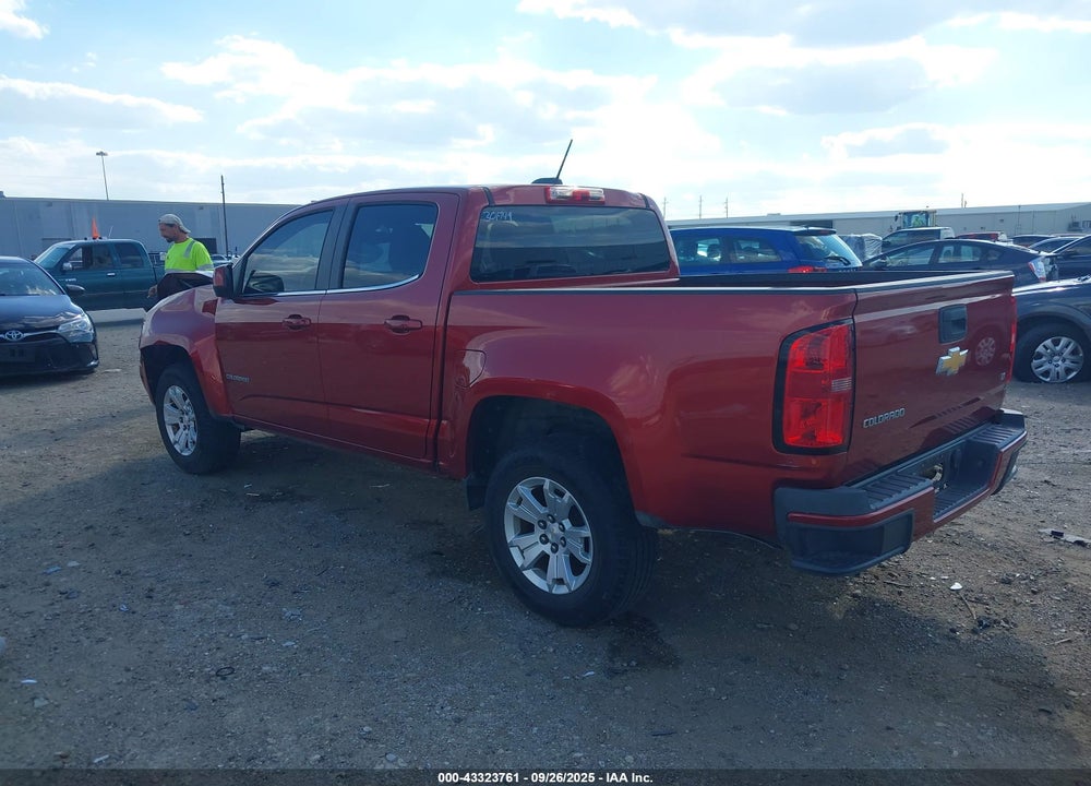 2015 CHEVROLET COLORADO LT VIN: 1GCGSBEA7F1227260