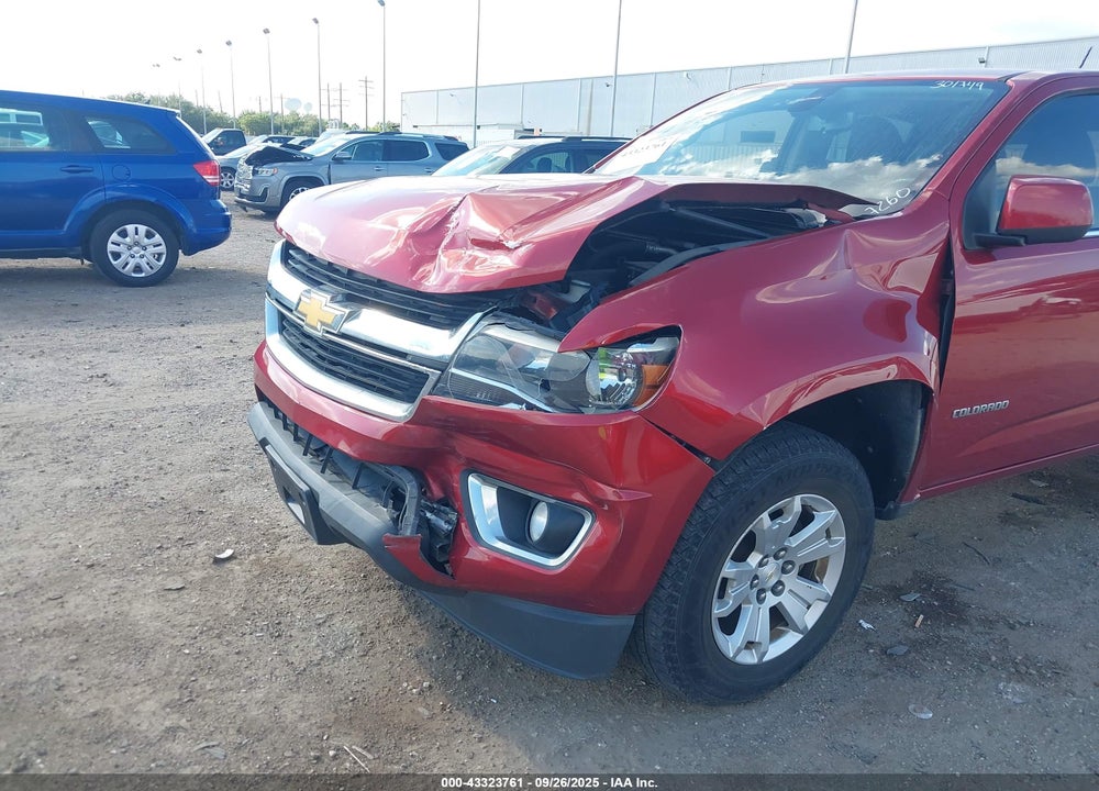 2015 CHEVROLET COLORADO LT VIN: 1GCGSBEA7F1227260