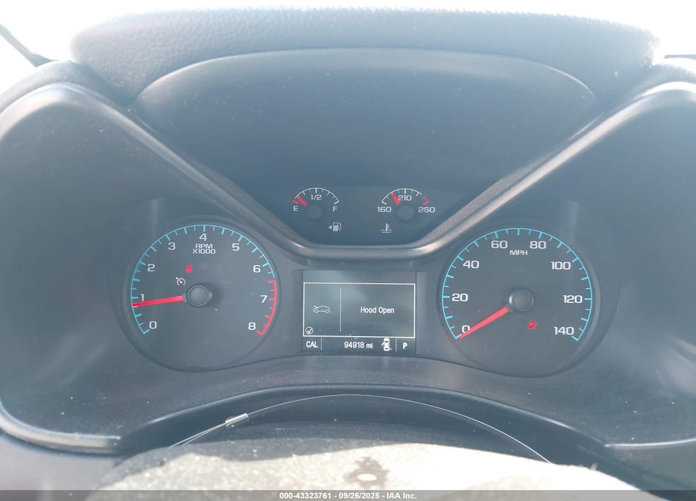2015 CHEVROLET COLORADO LT VIN: 1GCGSBEA7F1227260