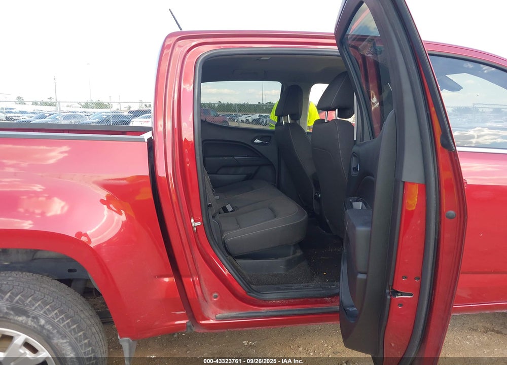 2015 CHEVROLET COLORADO LT VIN: 1GCGSBEA7F1227260