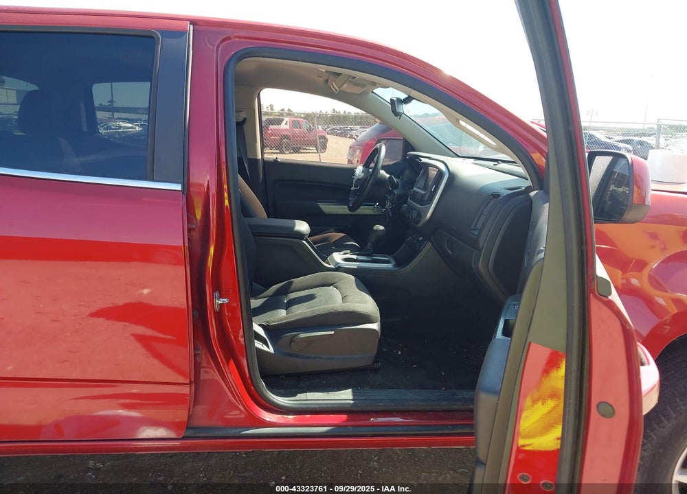 2015 CHEVROLET COLORADO LT VIN: 1GCGSBEA7F1227260