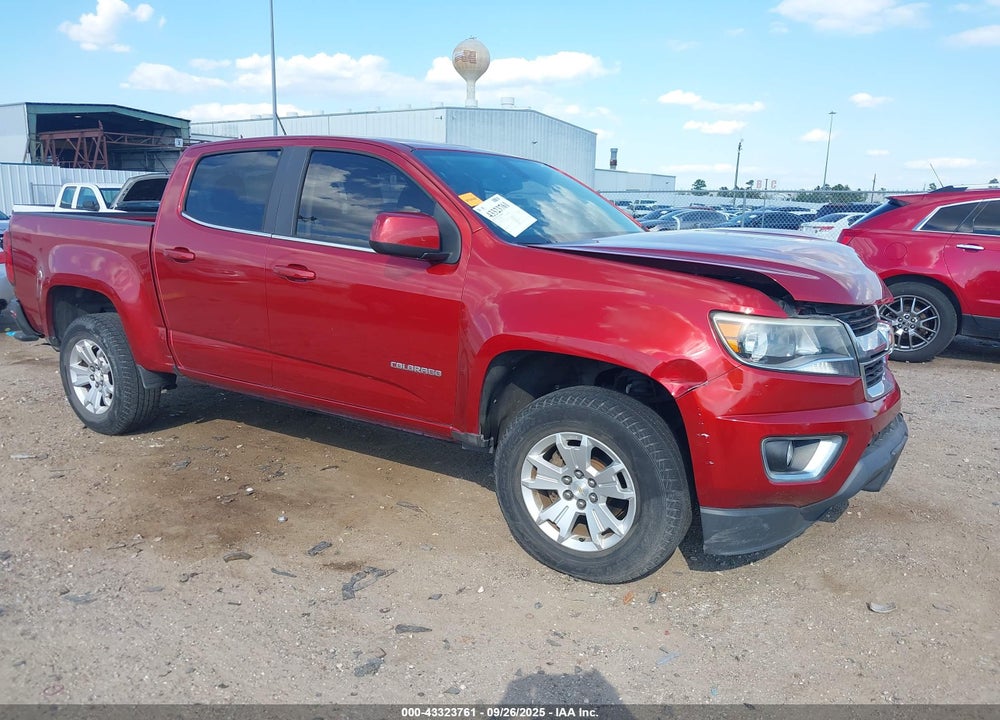 2015 CHEVROLET COLORADO LT VIN: 1GCGSBEA7F1227260
