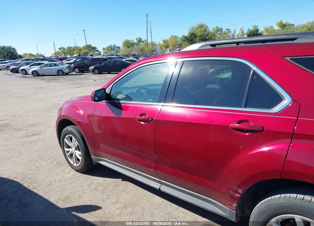 2017 CHEVROLET EQUINOX LT VIN: 2GNALCEK2H1597134