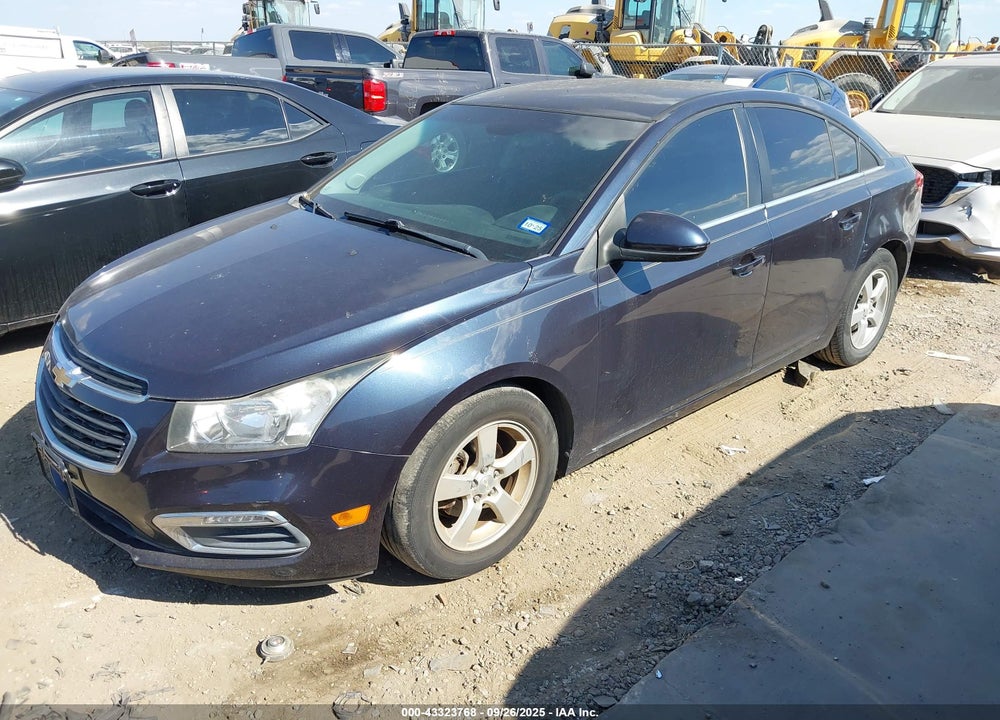 2015 CHEVROLET CRUZE VIN: 1G1PC5SB8F7288859