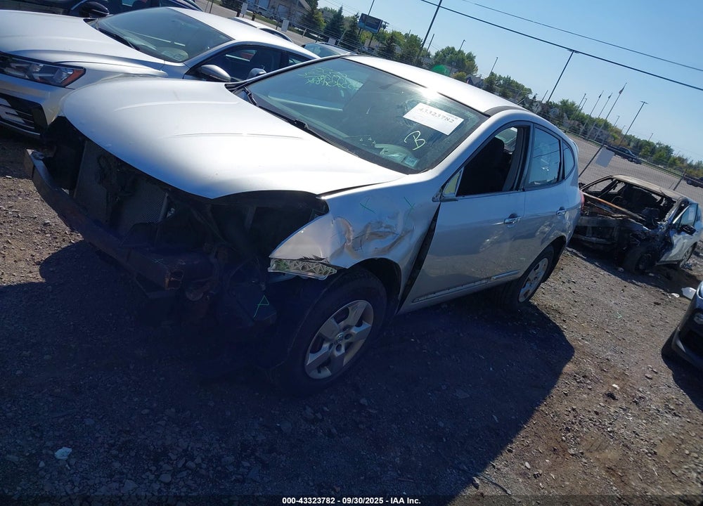 2013 NISSAN ROGUE S VIN: JN8AS5MV2DW115076