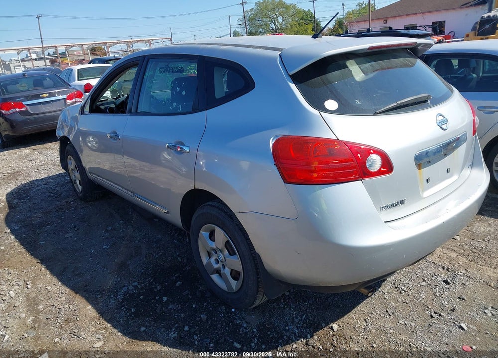 2013 NISSAN ROGUE S VIN: JN8AS5MV2DW115076