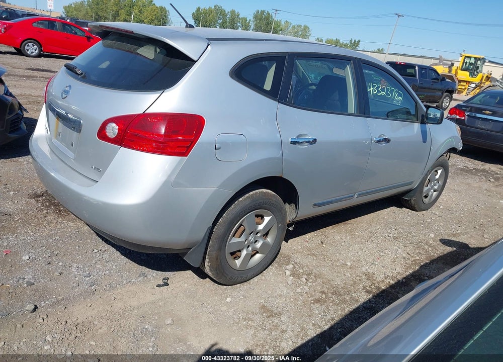 2013 NISSAN ROGUE S VIN: JN8AS5MV2DW115076