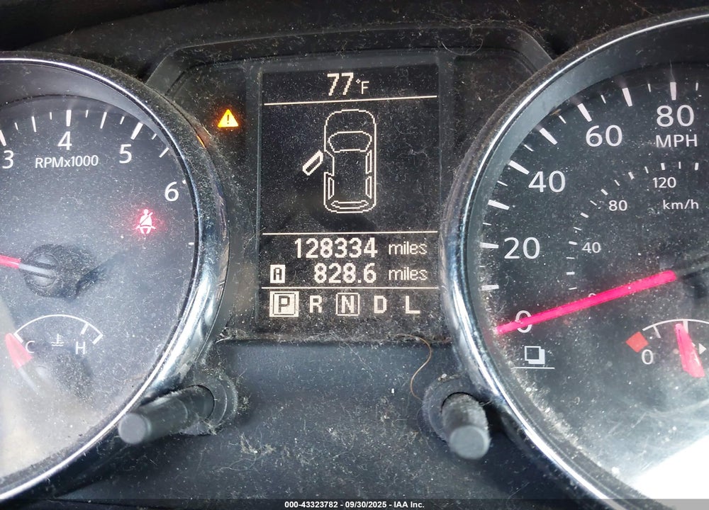 2013 NISSAN ROGUE S VIN: JN8AS5MV2DW115076