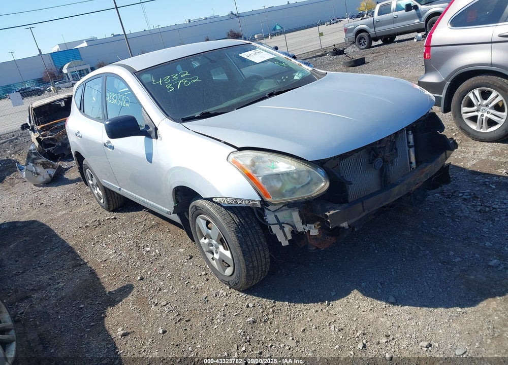 2013 NISSAN ROGUE S VIN: JN8AS5MV2DW115076