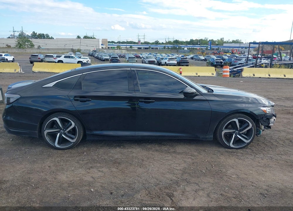 2020 HONDA ACCORD SPORT 2.0T VIN: 1HGCV2F34LA023261