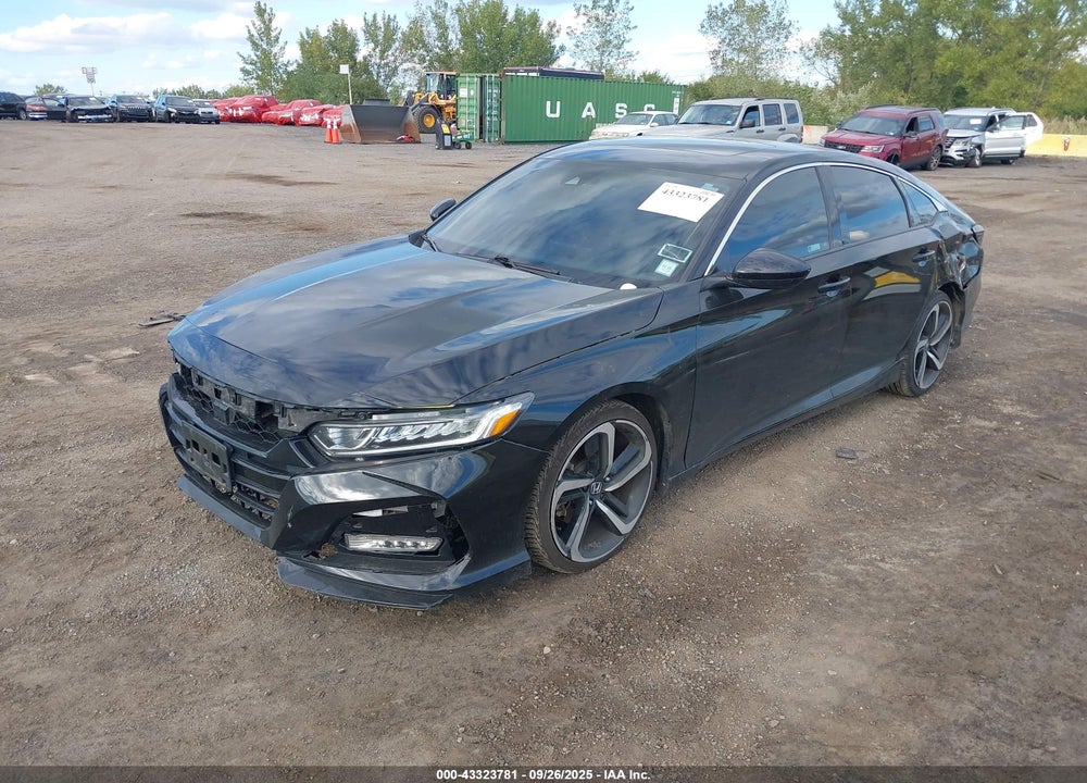 2020 HONDA ACCORD SPORT 2.0T VIN: 1HGCV2F34LA023261