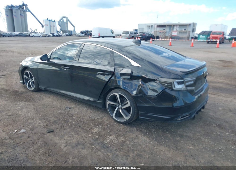 2020 HONDA ACCORD SPORT 2.0T VIN: 1HGCV2F34LA023261